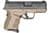 Springfield Armory XD-S Mod.2 9mm Compact FDE Night Sight Pistol thumbnail 1