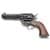 Pietta GWII Californian 9mm Revolver, Case Hardened, 4.75" Barrel thumbnail 1