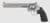 Colt Python .357 Magnum 8in Stainless Steel thumbnail 1