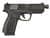 Bersa BPCC - 9mm Compact Pistol, 3.3" Barrel, Matte Black Finish thumbnail 2