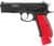 CZ 75 SP-01 Comp 9mm Pistol, Black/Red - Ergonomic & Accurate thumbnail 1