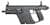 Kriss Vector Gen II 10mm Tactical Pistol - 15+1 Rounds, Black Finish thumbnail 1