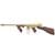 Thompson 1927A1 Gold Tiger .45 ACP Semi-Auto Rifle, Deluxe Edition thumbnail 2
