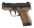 Savage Stance FDE 9mm Compact Pistol - 3.2" Barrel, 8rd thumbnail 6