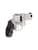 Taurus 856 Compact .38 Spl +P Revolver - Stainless, 6rd SA/DA thumbnail 6