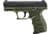 Walther CCP M2 9mm Striker-Fired Pistol, OD Green Poly Frame thumbnail 1