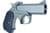 Bond Arms XLV .410 Bore / .45 Colt 4.25in Stainless thumbnail 1