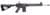 ATI Mil-Sport Gen 2 .410 Semi-Auto Shotgun, 18.5" Barrel, Matte Black thumbnail 1