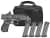 Springfield Armory Echelon 4.0C Comp 9mm 4in Blue/Black thumbnail 2