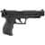 Walther P22 Target .22 LR Pistol - 5" Barrel, Black Finish thumbnail 2