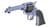 Ruger Wrangler Crushed Orchid .22 LR - Sport & Training Revolver thumbnail 4