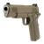 Tisas 1911 Duty Gen 1 .45 ACP FDE Cerakote Pistol with G10 Grips thumbnail 4