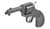 Ruger Wrangler .22 LR Birdshead Revolver, 3.75" Black Finish thumbnail 2