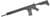 Ruger AR-556 MPR .223 Rem Semi-Auto Rifle - Tactical Black thumbnail 2