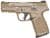 Smith & Wesson SD9 2.0 FDE 9mm Semi-Auto Pistol, 16+1 Capacity thumbnail 1