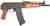 Pioneer Hellpup AKM-Style 5.56 Pistol, 11.73" Barrel, Blued Finish thumbnail 2