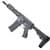 Fostech Stryker 5.56 NATO 7.5in Black thumbnail 2