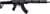 CMMG Dissent MK47 7.62x39 Piston Rifle - Black, 16.1" Barrel thumbnail 1
