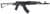 Arsenal SAM7SF 7.62x39 16.3in Black thumbnail 1