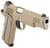 Tisas 1911 Duty Gen 1 .45 ACP FDE Cerakote Pistol with G10 Grips thumbnail 7