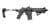Kel-Tec PLR-16 Defender .223 Remington/5.56x45mm 9.2in Black thumbnail 1