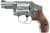 S&W 640 Engraved .357 Magnum Compact DAO Revolver - Stainless Finish thumbnail 4