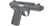 Ruger Mark IV 22/45 Tactical .22 LR Pistol - Precision thumbnail 6