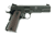 ATI GSG 1911 .22 LR Rimfire Pistol, OD Green, Lightweight Design thumbnail 3