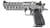 Desert Eagle Mark XIX .50 AE Tiger Stripe Semi-Auto Pistol thumbnail 1