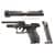 Walther PPQ M2 .22 LR SAO Pistol with Fiber Optic Precision Sights thumbnail 2
