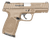 S&W SD9VE 9mm FDE Pistol - 16rd, 4" Barrel, Self-Defense Ready thumbnail 1