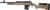 Savage Arms 110 Scout .350 Legend 16.5in Flat Dark Earth Left Hand thumbnail 1