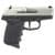 SCCY DVG-1 Compact 9mm Striker-Fired Pistol, Black/Silver Finish thumbnail 1