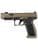Canik TTI Combat 9mm, Full-Size, 18rd, Black/Bronze Finish thumbnail 9