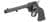 Ruger Wrangler .22 LR 7.5" Black Cerakote SAO Revolver - Precision Edition thumbnail 4