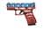 Glock G43X MOS 9mm Subcompact - American Flag Edition thumbnail 1