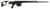 Barrett MRAD .338 Lapua Precision Bolt Rifle - 26" Black Finish thumbnail 1