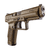 Canik TP9SF 9mm Pistol - FDE, 4.46" Barrel, Tactical Sights thumbnail 2