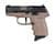 SCCY DVG-1 RDR 9mm Compact Pistol, Striker-Fired, 10-Round Capacity thumbnail 1