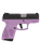Taurus G2S 9mm Compact - Light Purple Grip, Matte Black Slide thumbnail 3