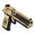 Magnum Research Desert Eagle Mark XIX .50 AE 6in Gold Engraved thumbnail 3