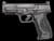 Smith & Wesson M&P9 2.0 Metal 9mm 4.25in Black thumbnail 1