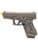 Glock 19 Gen 3 Custom "Trump" 9mm Pistol with Cerakote Finish thumbnail 2