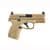 FN 509C MRD 9mm Compact - FDE, Optics Ready, Tactical Pistol thumbnail 1