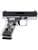 Glock 43X Custom Gen 1 "Trump Mug Shot" 9mm Slimline Pistol thumbnail 2