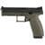 CZ P-10 F 9mm OD Green Semi-Auto Handgun - 19rd Precision Pro thumbnail 2