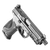 S&W M&P9 M2.0 Tactical 9mm, Threaded Barrel, Optics Ready thumbnail 6