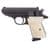 Walther PPK/S Pearl .380 ACP Compact Pistol - Blue/White Elegance thumbnail 4