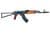 Riley RAK47: 7.62x39, Semi-Auto, 16" Barrel, Black/Teak Finish thumbnail 3
