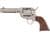 Cimarron Pistolero 9mm 4.75in Nickel/Walnut thumbnail 2